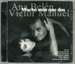 Ana Belén, Víctor Manuel – Mucho Mas Que Dos [1997] Ed. COL