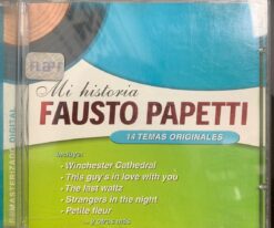 Fausto Papetti - Mi historia [2002] Ed.CHI