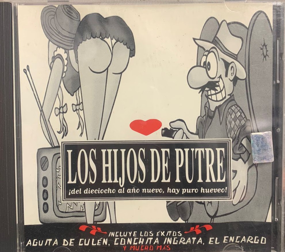 Los Hijos De Putre [2001] Ed. CHI