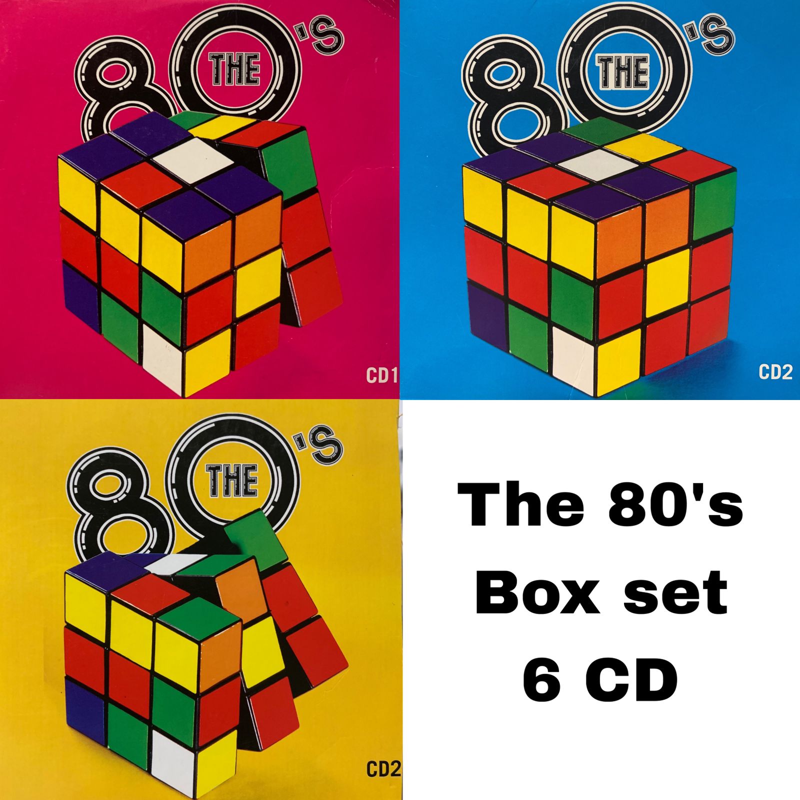 V/A - THE 80S BOXSET