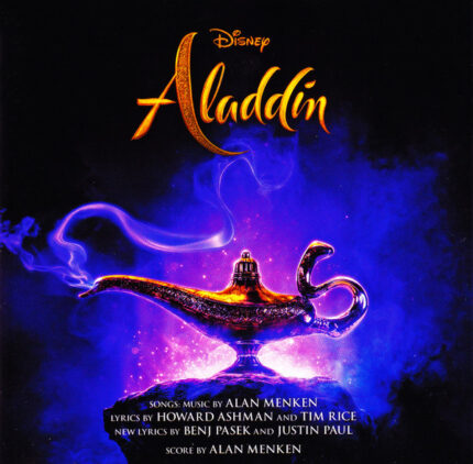 Alan Menken, Howard Ashman, Tim Rice, Benj Pasek, Justin Paul (5) – Disney's Aladdin (Original Motion Picture Soundtrack) [2019] Ed. EUR