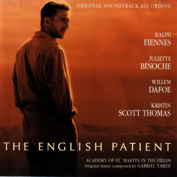 Academy Of St. Martin In The Fields*, Gabriel Yared - The English Patient (Original Soundtrack Recording)