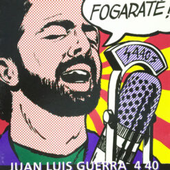 Juan Luis Guerra - Fogaraté! [1994] Ed. USA