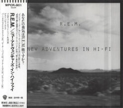 R.E.M. – New Adventures In Hi-Fi [1996] Ed. JAP