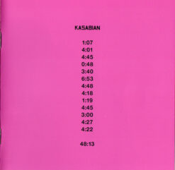 Kasabian – 48:13 [2014] Ed. EUR