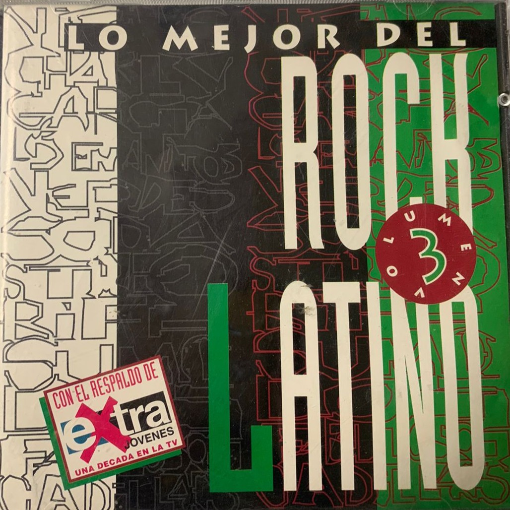 V/A - Lo Mejor del Rock en Latino VOL. 3