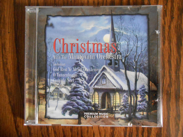 The Mantovani Orchestra - Christmas With The Mantovani Orchestra