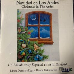 V/A - Navidad en Los Andes, Christmas in The Andes [1989] Ed. CHI