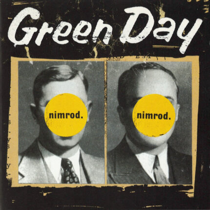 Green Day – Nimrod. [1997] Ed. EUR