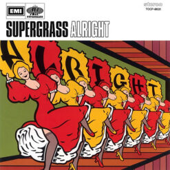 Supergrass = スーパーグラス* – Alright = オールライト [1995] Ed. JAP