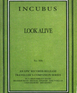 Incubus – Look Alive [2007] Ed. ARG