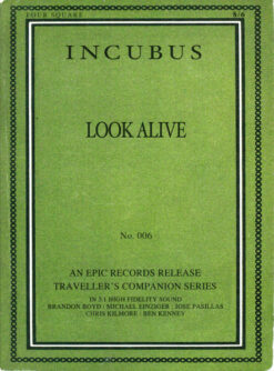 Incubus – Look Alive [2007] Ed. ARG