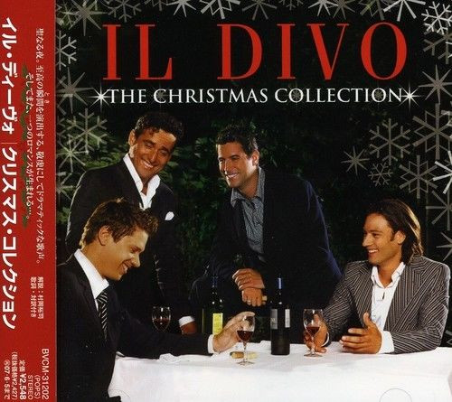 Il Divo = イル・ディーヴォ - The Christmas Collection = クリスマス・コレクション