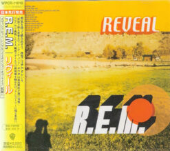 R.E.M - Reveal [2001] Ed. JAP W/OBI
