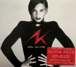 Alicia Keys – Girl On Fire [2012] Ed. EUR