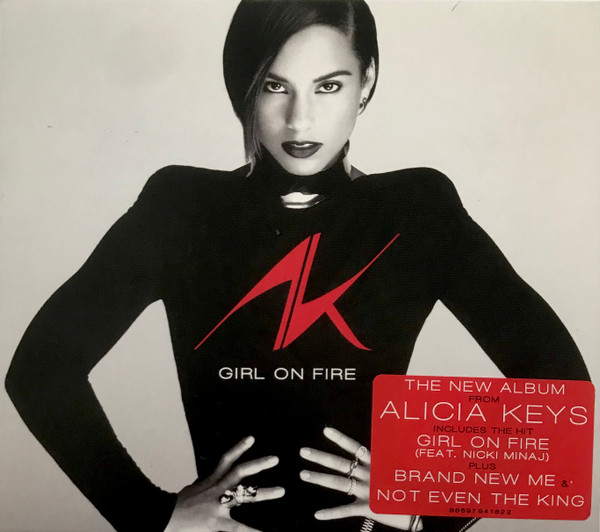Alicia Keys - Girl On Fire