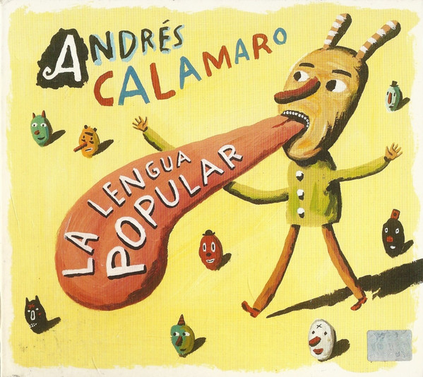 Andrés Calamaro - La Lengua Popular