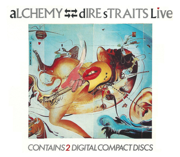 Dire Straits - Alchemy – Dire Straits Live Vol. I y II [1984?]