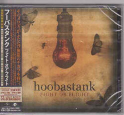 Hoobastank - Fight Or Flight [2012] Ed. JAP W/OBI