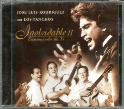 José Luis Rodríguez Con Los Panchos – Inolvidable II - Enamorado De Ti [1999] Ed. MEX