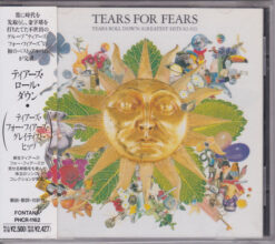 Tears For Fears – Tears Roll Down (Greatest Hits 82-92) [1992] Ed. JAP W/OBI