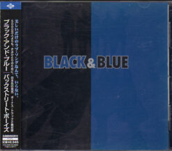 Backstreet Boys - Black & Blue [2000] Ed. JAP w/OBI
