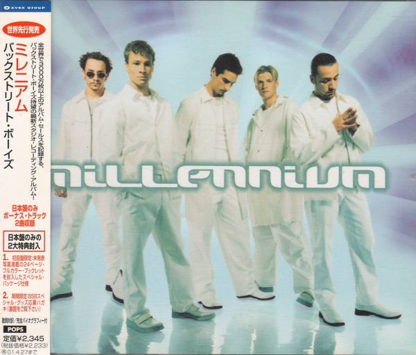 Backstreet Boys - Millenium