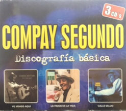 Compay Segundo – Discografía Básica: Yo Vengo Aquí / Lo Mejor De La Vida / Calle Salud  [2001] Ed. ESP (3CD)