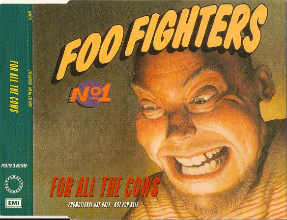 Foo Fighters - For All The Cows