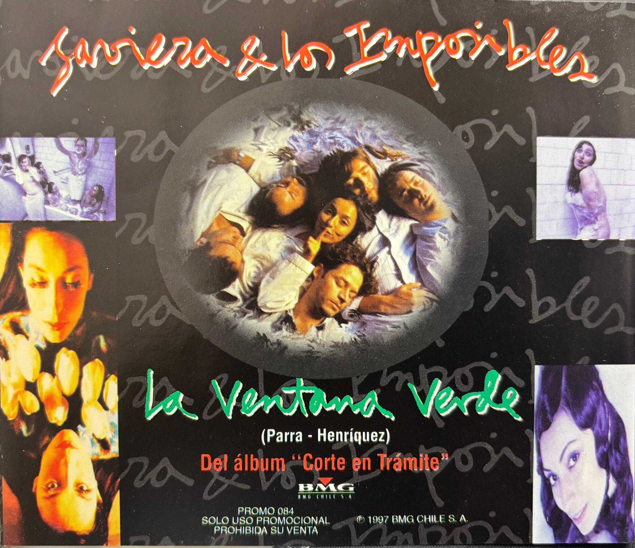 Javiera Y Los Imposibles - La Ventana Verde