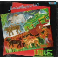 Juan Luis Guerra 4.40 – "El Original 4.40" [1990] Ed. USA