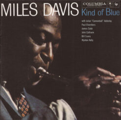 [Vinilo] Miles Davis – Kind Of Blue [2015] Ed. EUR / Vinyl, LP, Album, Reissue, Repress, 180 Gram, Label Variant