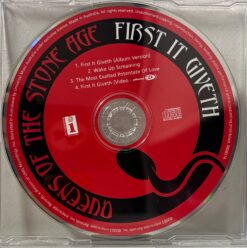 Queens Of The Stone Age – First It Giveth [2003] Ed. AUS (Maxi Single)