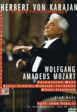 [DVD] Herbert Von Karajan Wiener Philharmoniker - NONE - [2004] Ed. MEX