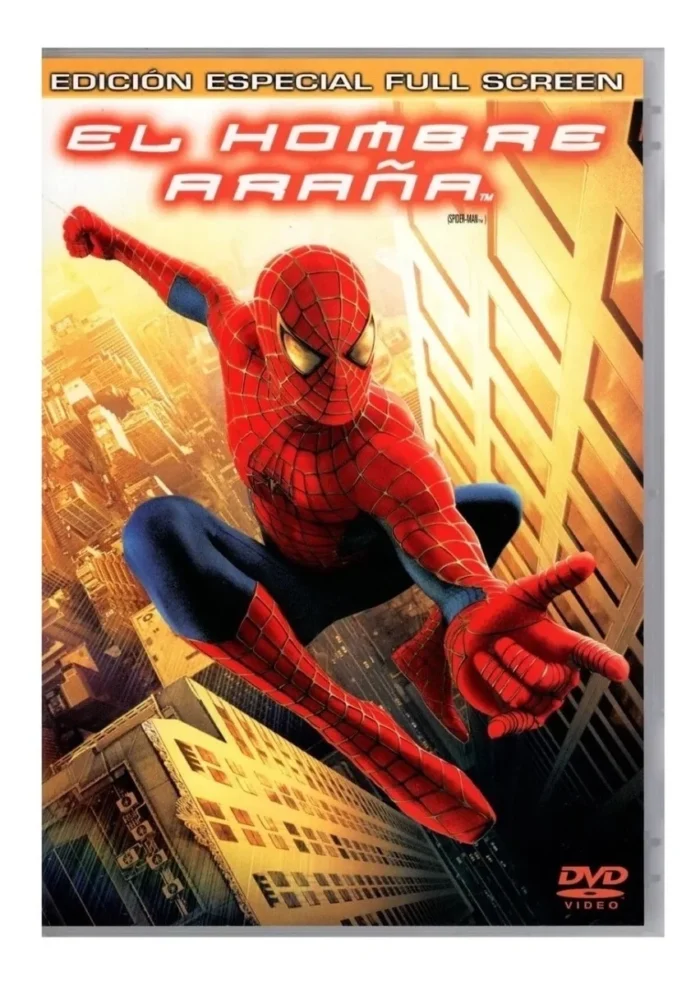 El Hombre Araña – Sam Raimi – ENG, ESP – [2002] Ed. BRA – Second Hand ...