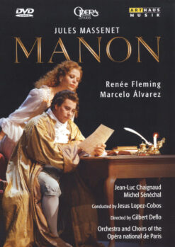 [DVD] Manon - Jules Massenet - ENG
