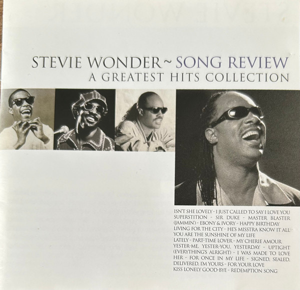 Stevie Wonder - Song Review (A Greatest Hits Collection)