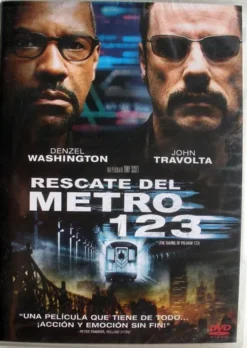 [DVD] Rescate del Metro 123 - ESP