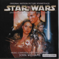 John Williams  – Star Wars Episode II: Attack Of The Clones [2002] Ed. EUR