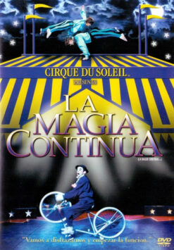 [DVD] Cirque du Soleil La Magia Continua - ENG - [2001] Ed. BRA