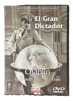 [DVD] El Gran Dictador - Charlie Chaplin - ENG