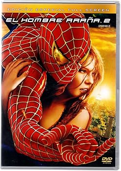 [DVD] El Hombre Araña 2 - Sam Raimi - ENG