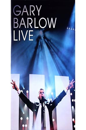 [DVD] Gary Barlow Live - ENG - [2013] Ed. EUR
