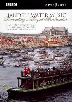 [DVD] Handels Water Music - ENG - [1996] Ed. UK