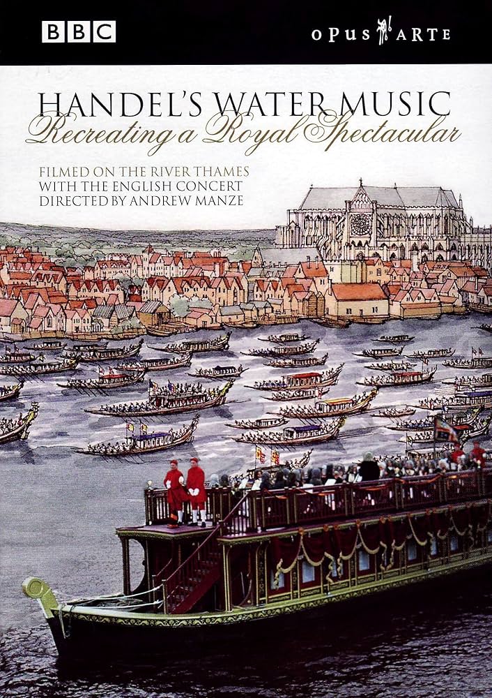 Handels Water Music - ENG - [1996] Ed. UK