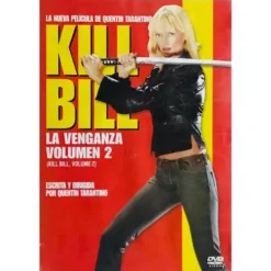 [DVD] Kill Bill La Venganza Volumen 2 - Quentin Tarantino - ENG