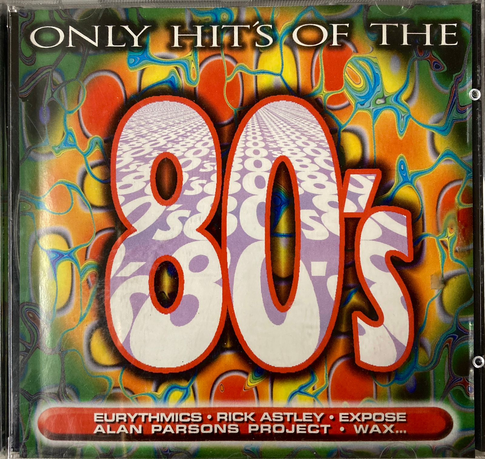 V/A - Only Hits Of The 80s