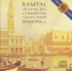 Rampal* • Vivaldi* • I Solisti Veneti, Scimone* – 6 Concerti, Op. 10 [1985] Ed. USA