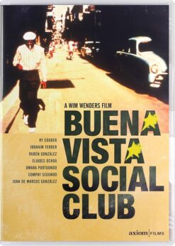[DVD] Buena Vista Social Club - Wim Wenders - ENG
