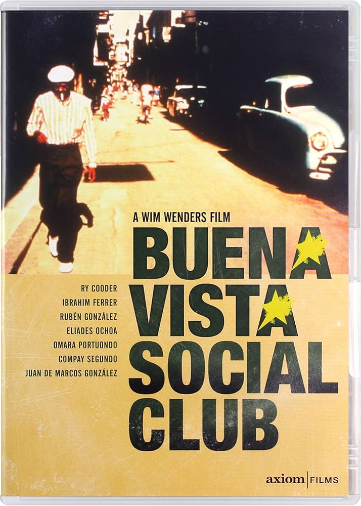 Buena Vista Social Club - Wim Wenders - ENG, ESP - [2009] Ed. EUR
